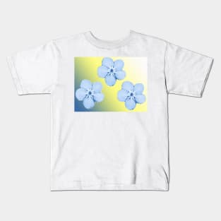 Forget me not Kids T-Shirt